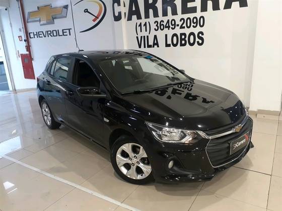 CHEVROLET ONIX 1.0 TURBO FLEX LTZ AUTOMÁTICO